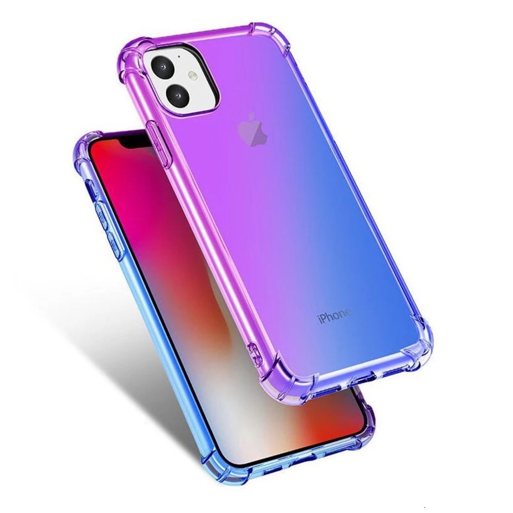 iPhone 11, 11 Pro, 11 Pro Max Purple Blue case